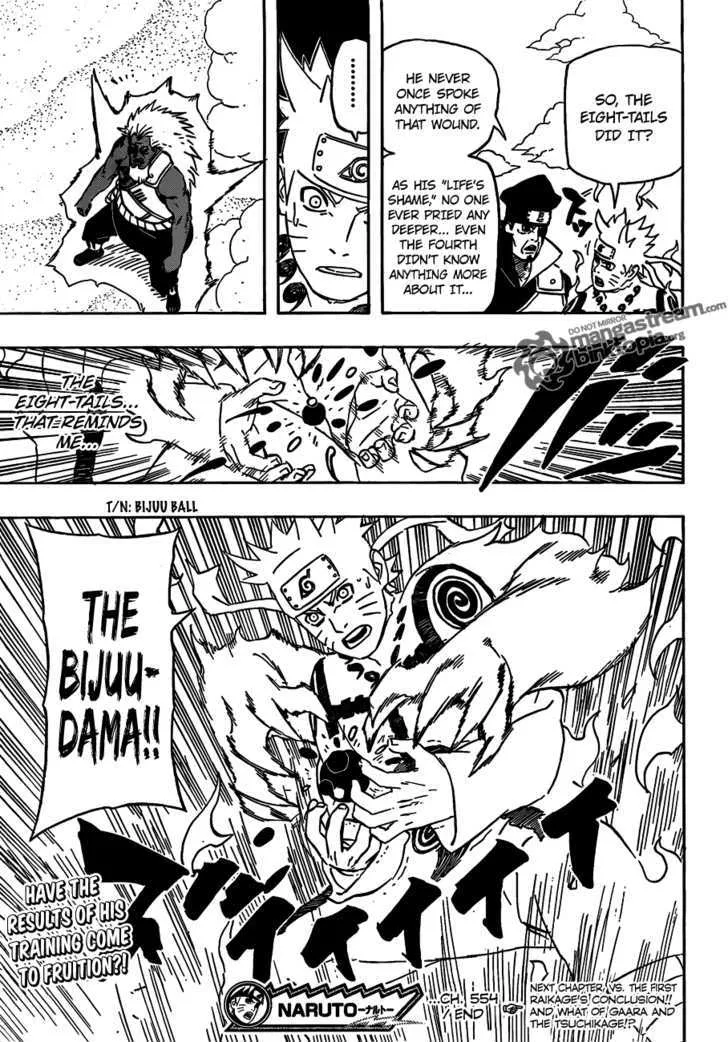 Read Naruto Manga Online