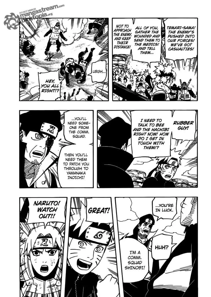 Read Naruto Manga Online