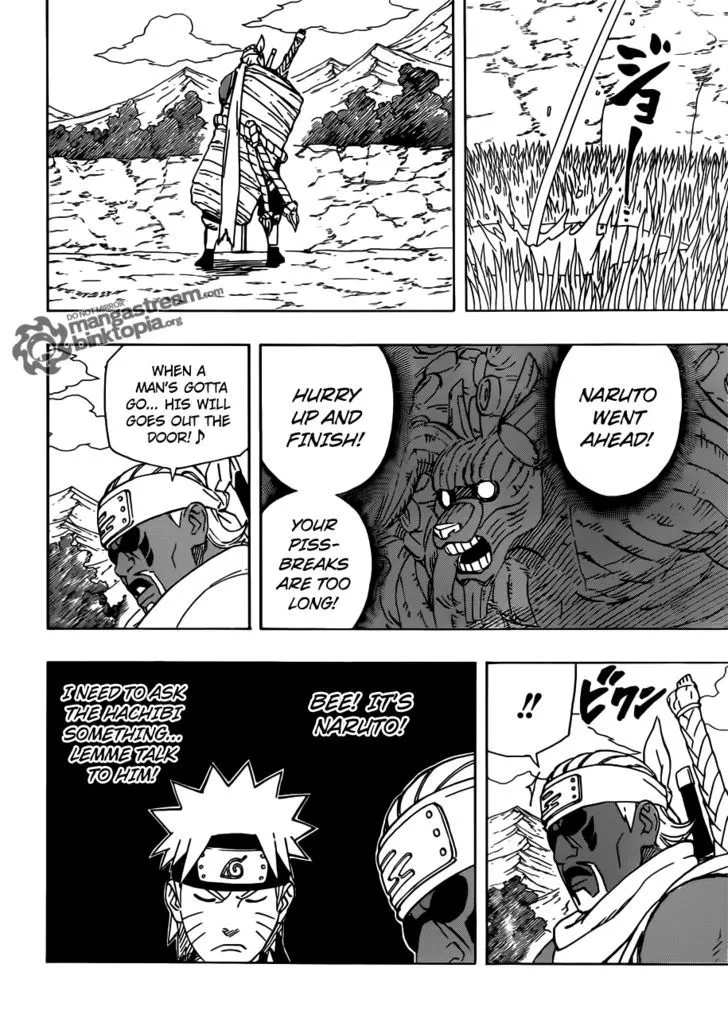 Read Naruto Manga Online