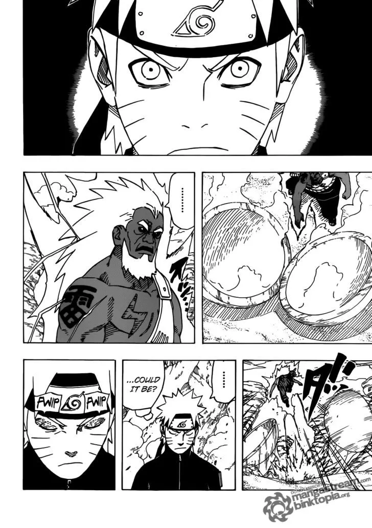 Read Naruto Manga Online