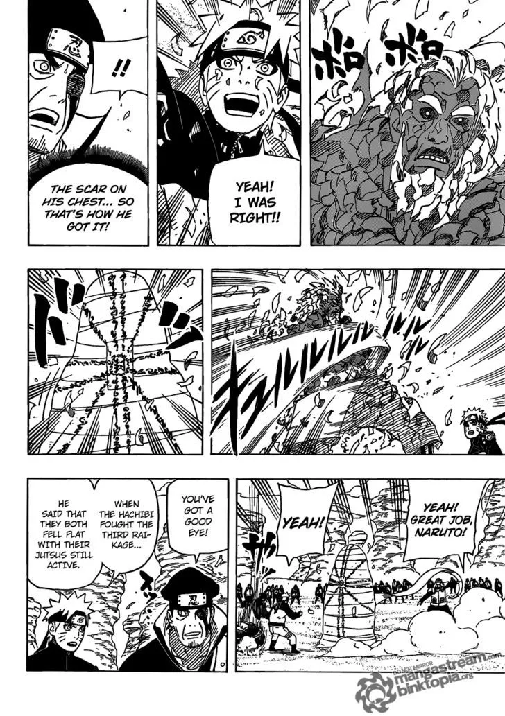 Read Naruto Manga Online