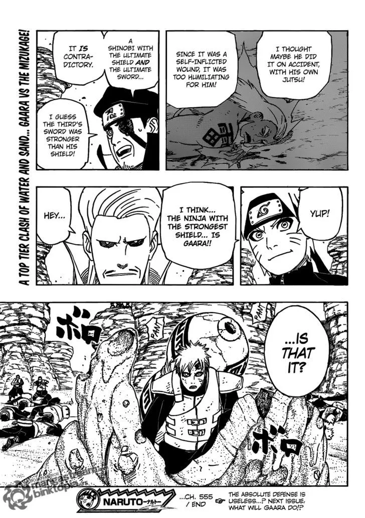 Read Naruto Manga Online