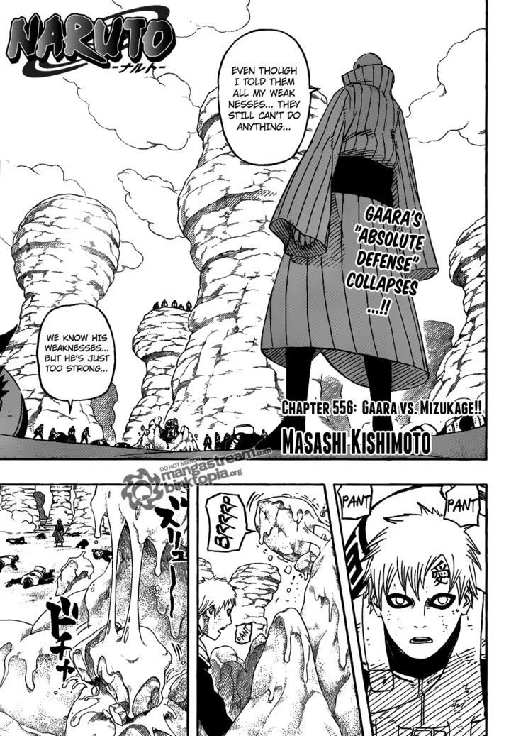 Read Naruto Manga Online