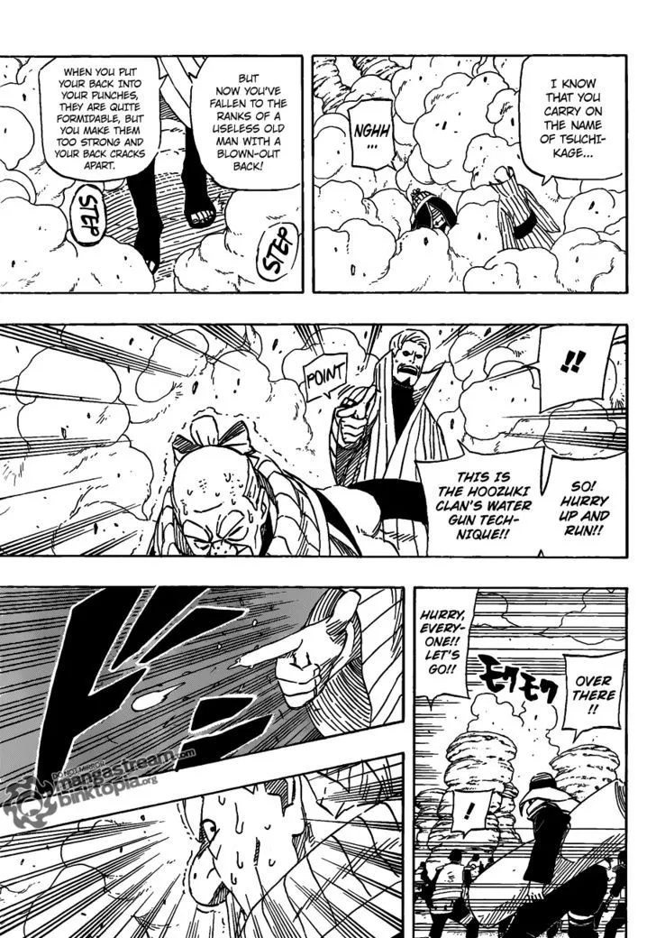 Read Naruto Manga Online