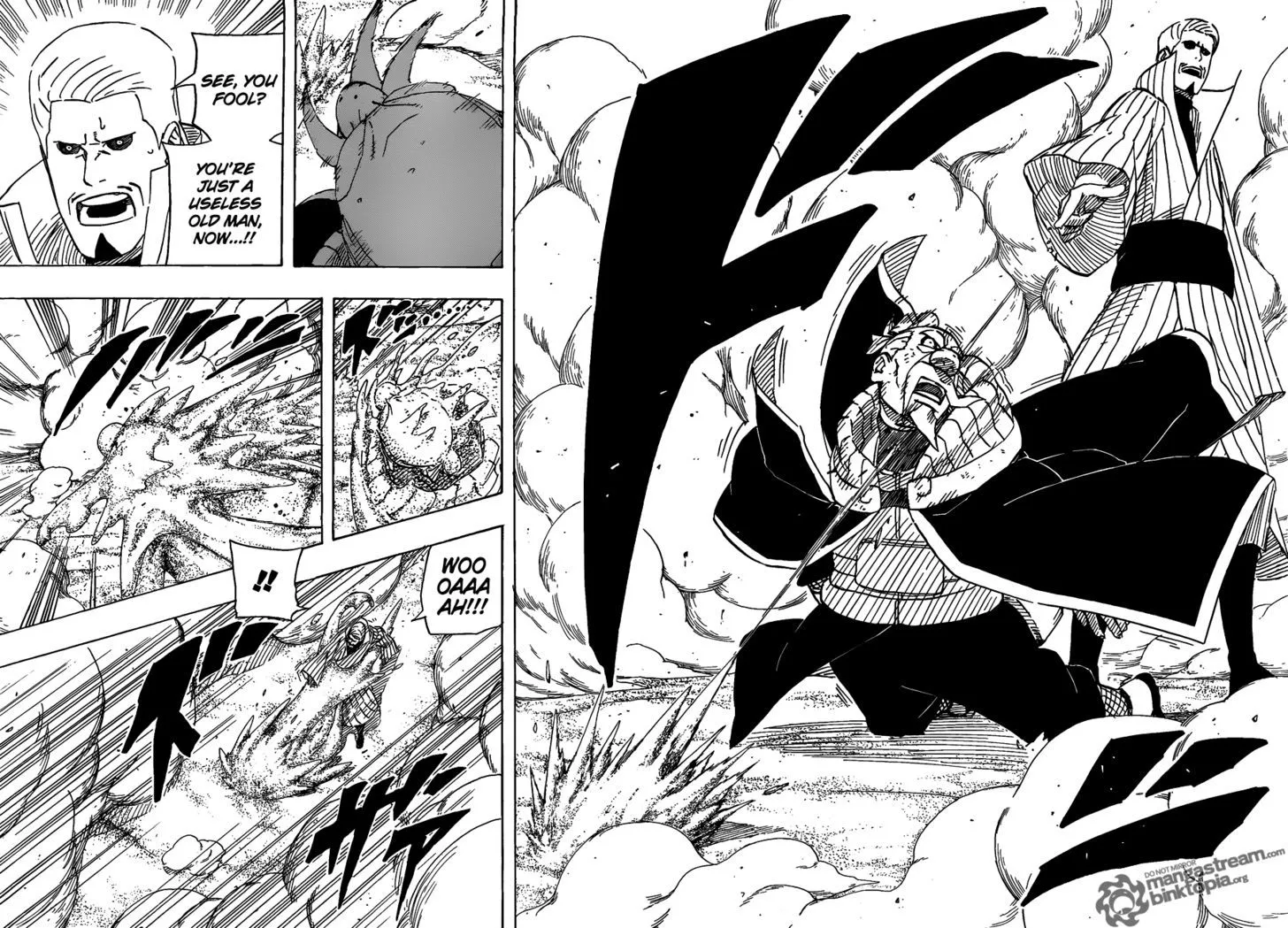 Read Naruto Manga Online