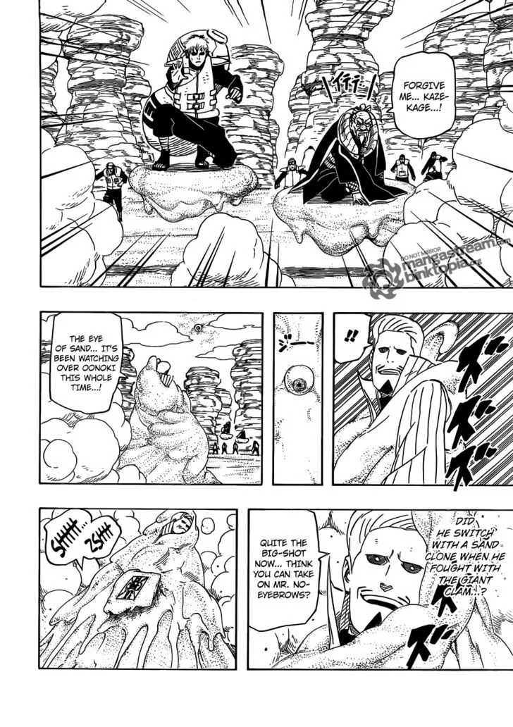 Read Naruto Manga Online