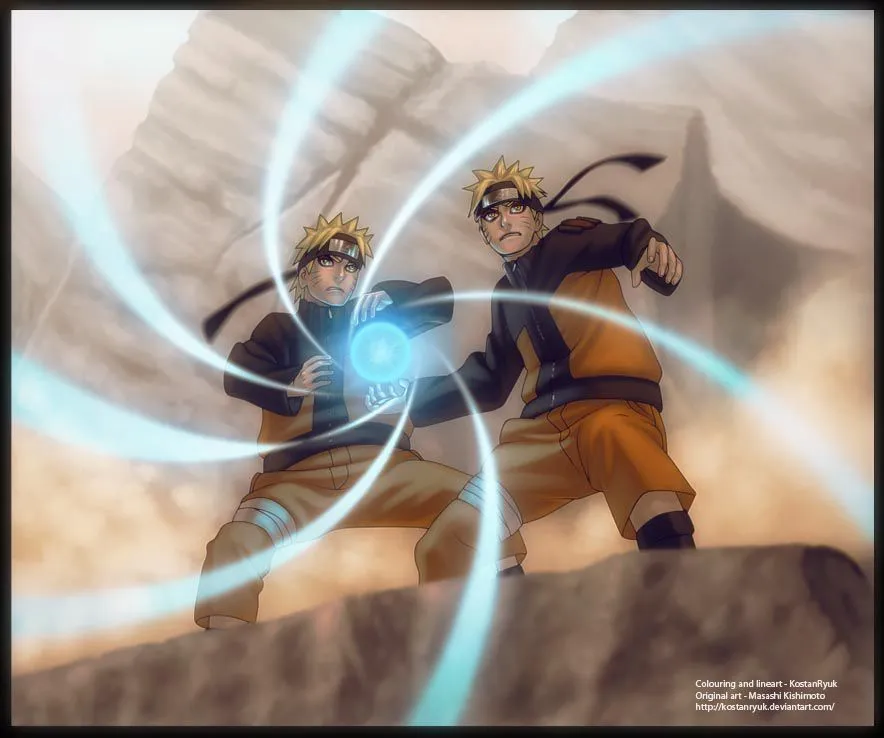 Read Naruto Manga Online