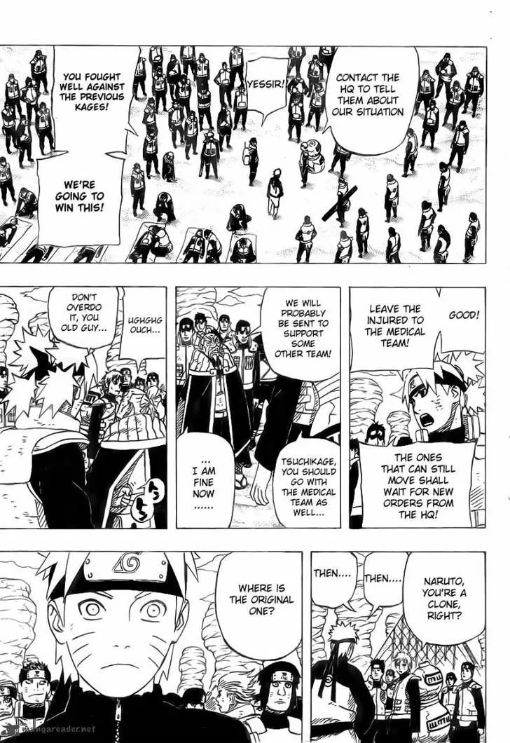 Read Naruto Manga Online