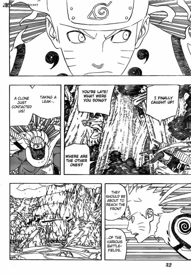 Read Naruto Manga Online