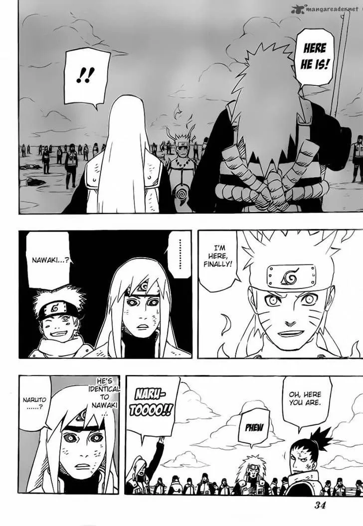 Read Naruto Manga Online