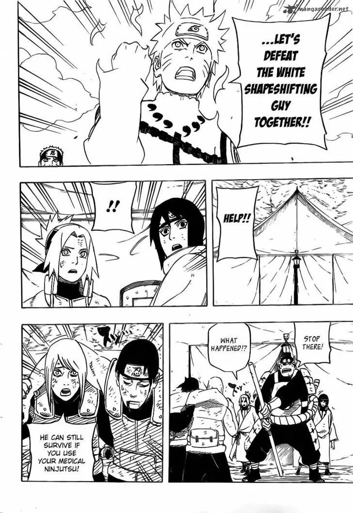 Read Naruto Manga Online