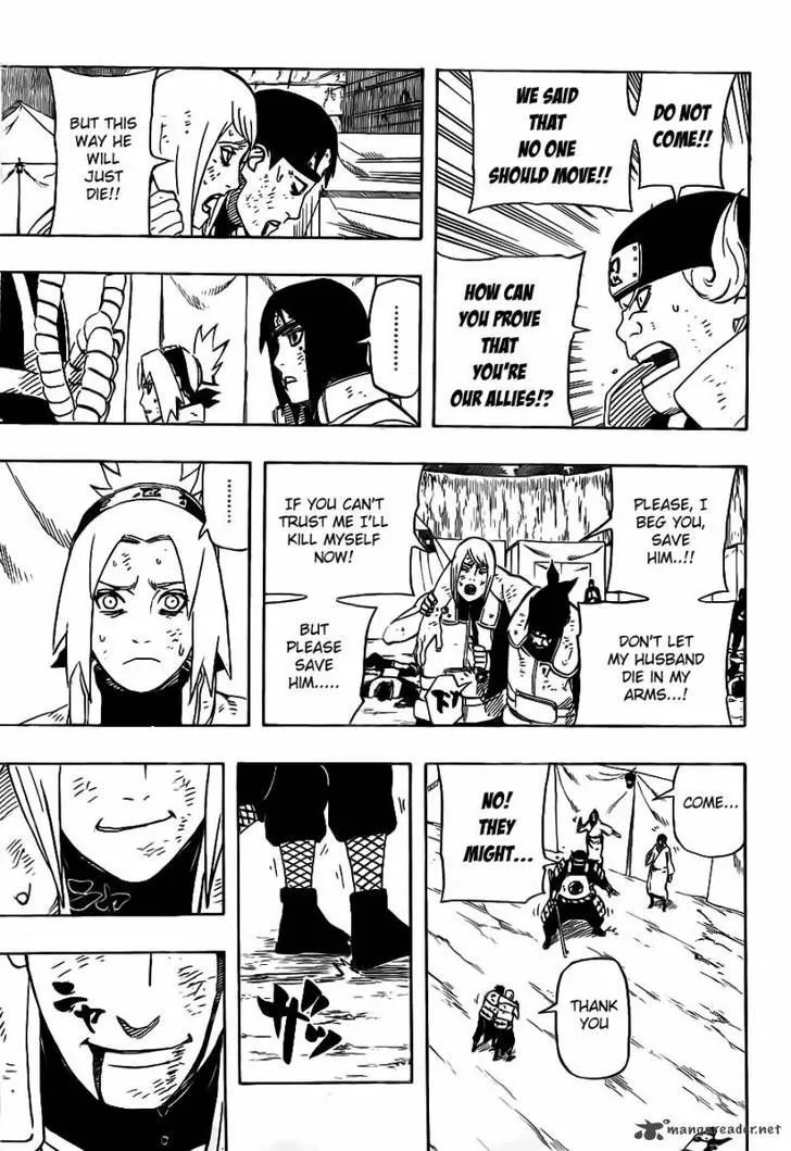 Read Naruto Manga Online