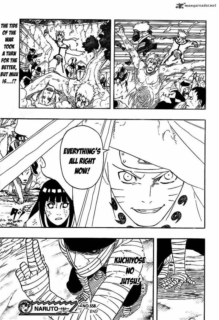 Read Naruto Manga Online