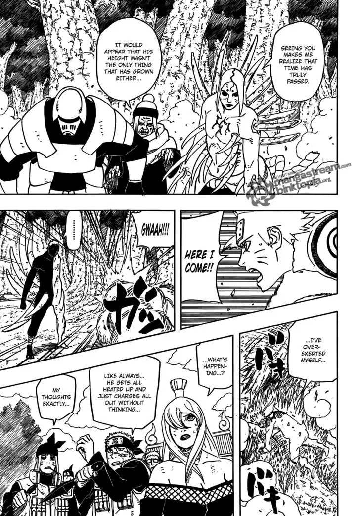 Read Naruto Manga Online