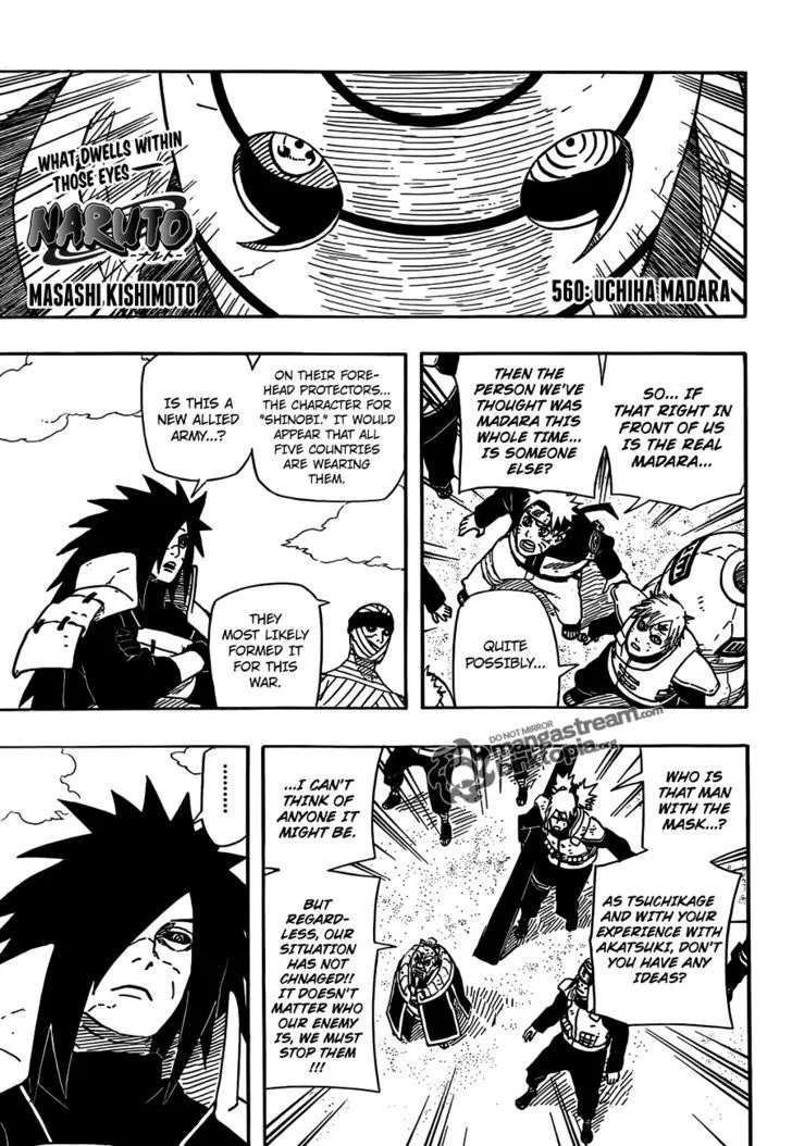 Read Naruto Manga Online