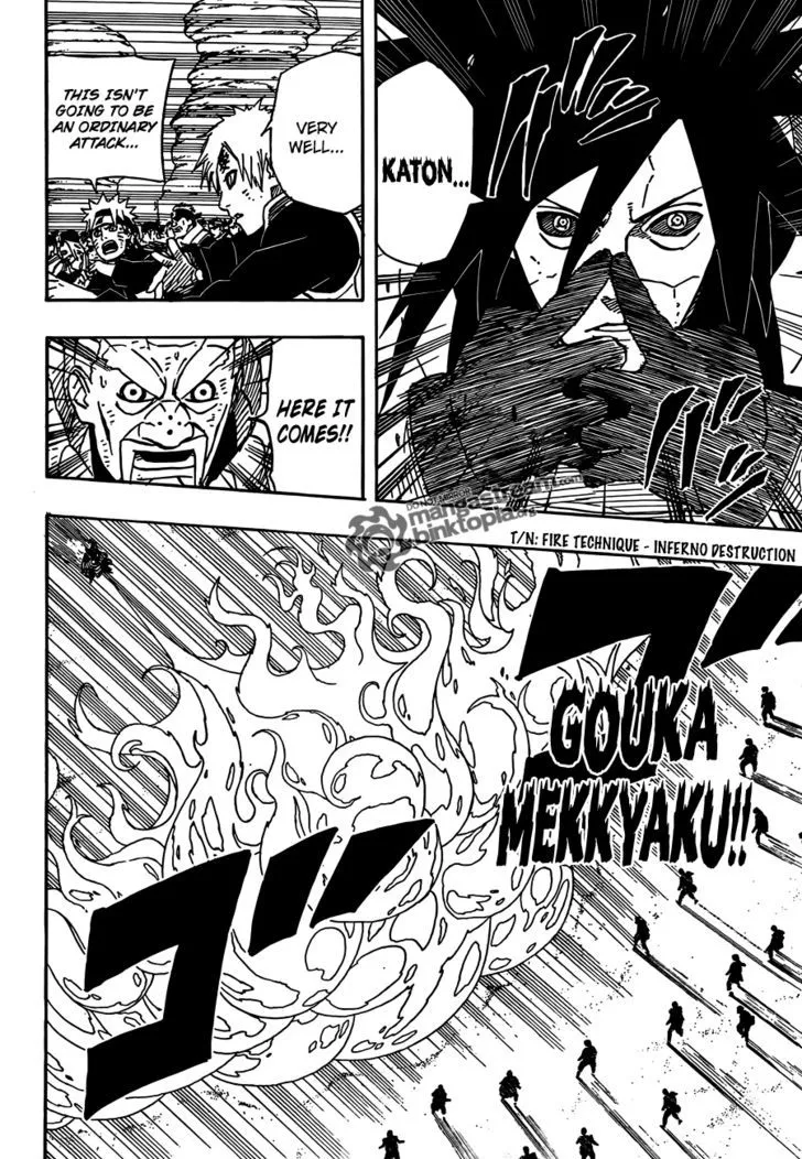 Read Naruto Manga Online