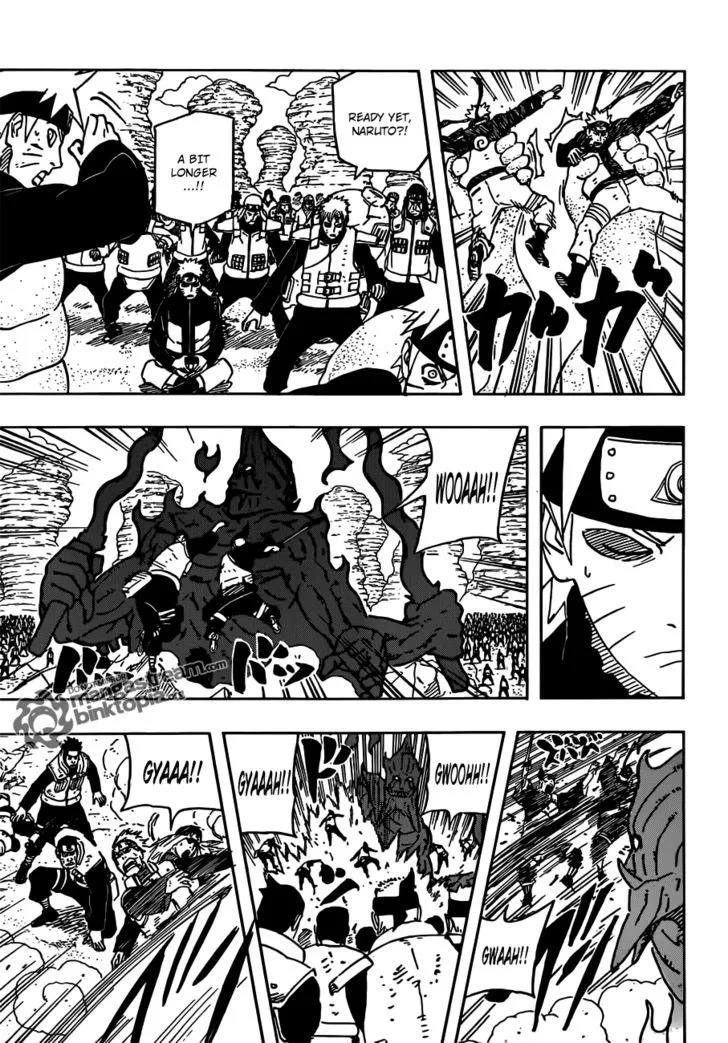 Read Naruto Manga Online