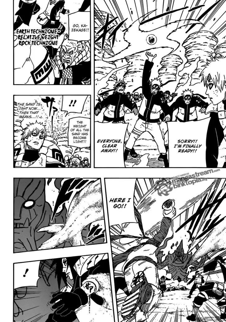 Read Naruto Manga Online