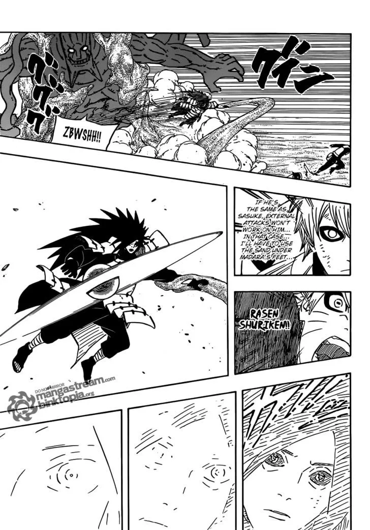 Read Naruto Manga Online