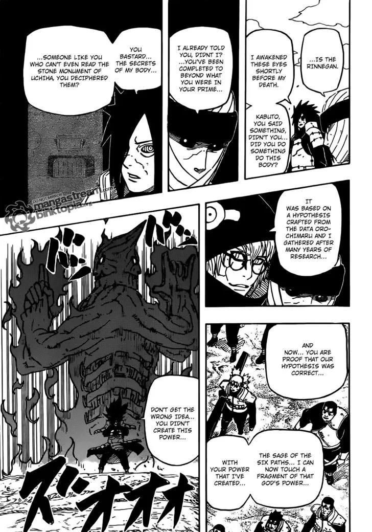 Read Naruto Manga Online