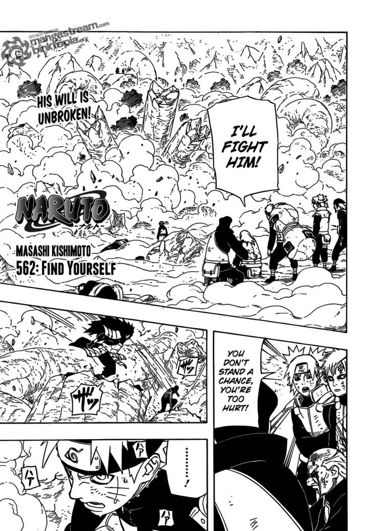 Read Naruto Manga Online