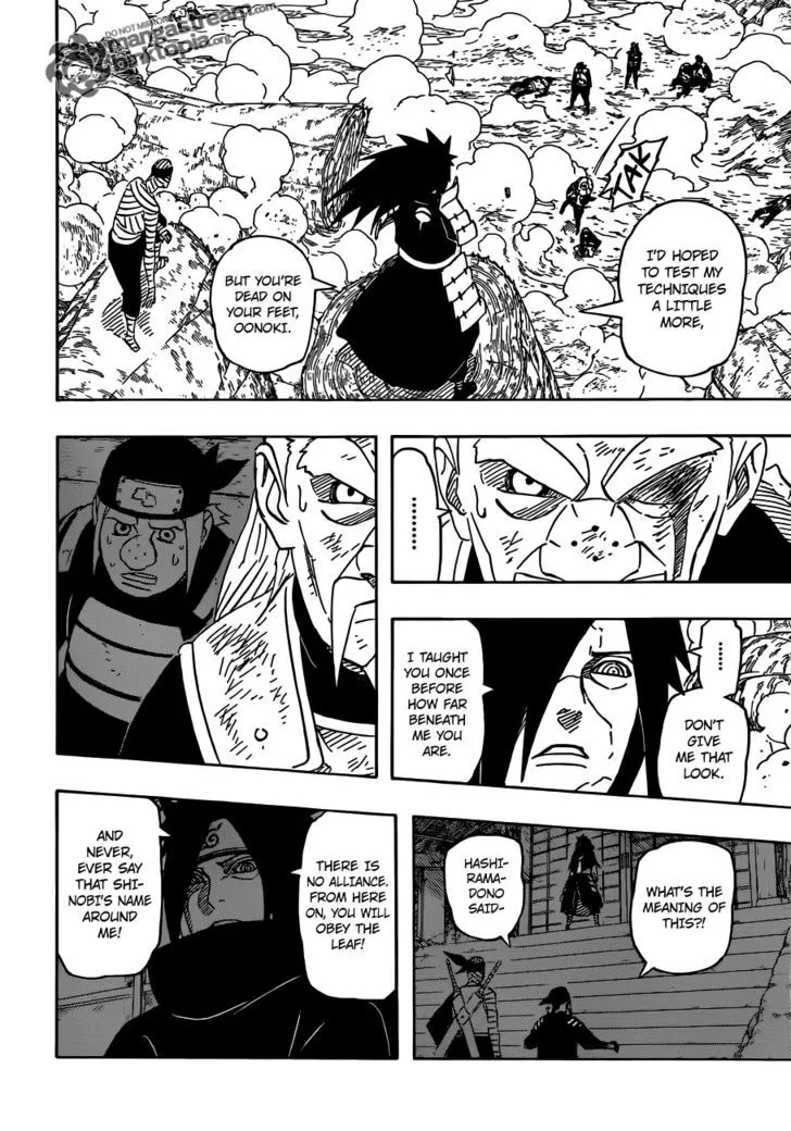 Read Naruto Manga Online