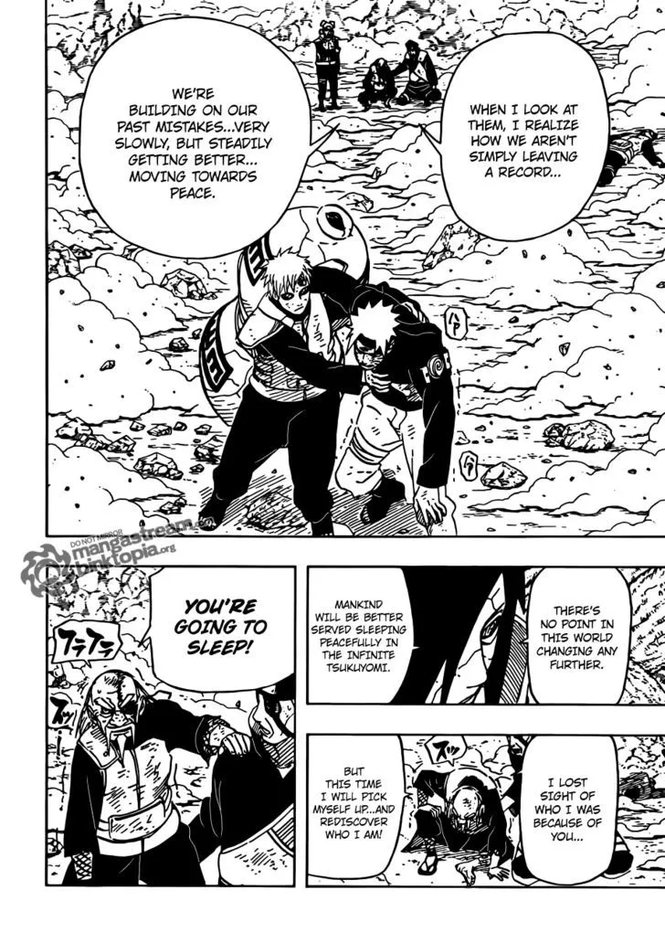 Read Naruto Manga Online