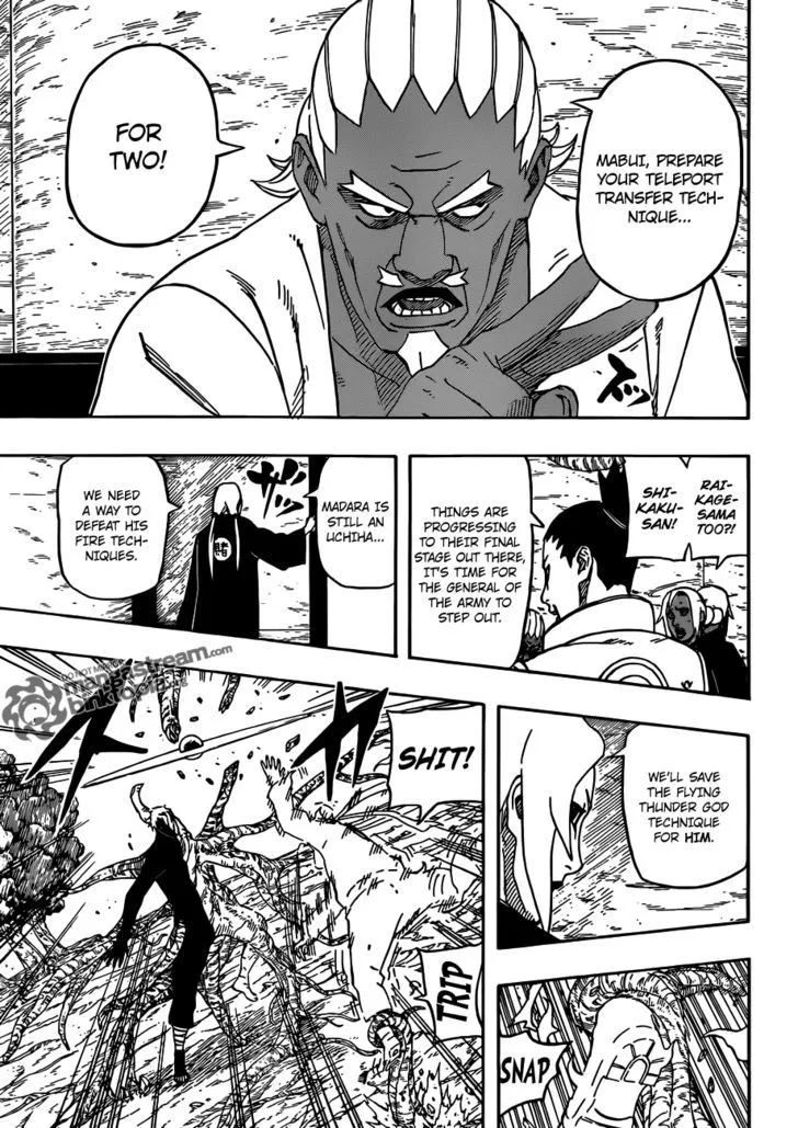 Read Naruto Manga Online