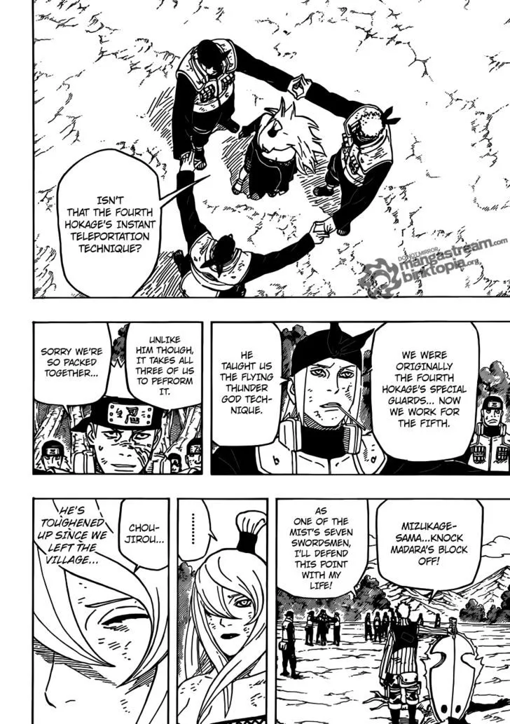 Read Naruto Manga Online