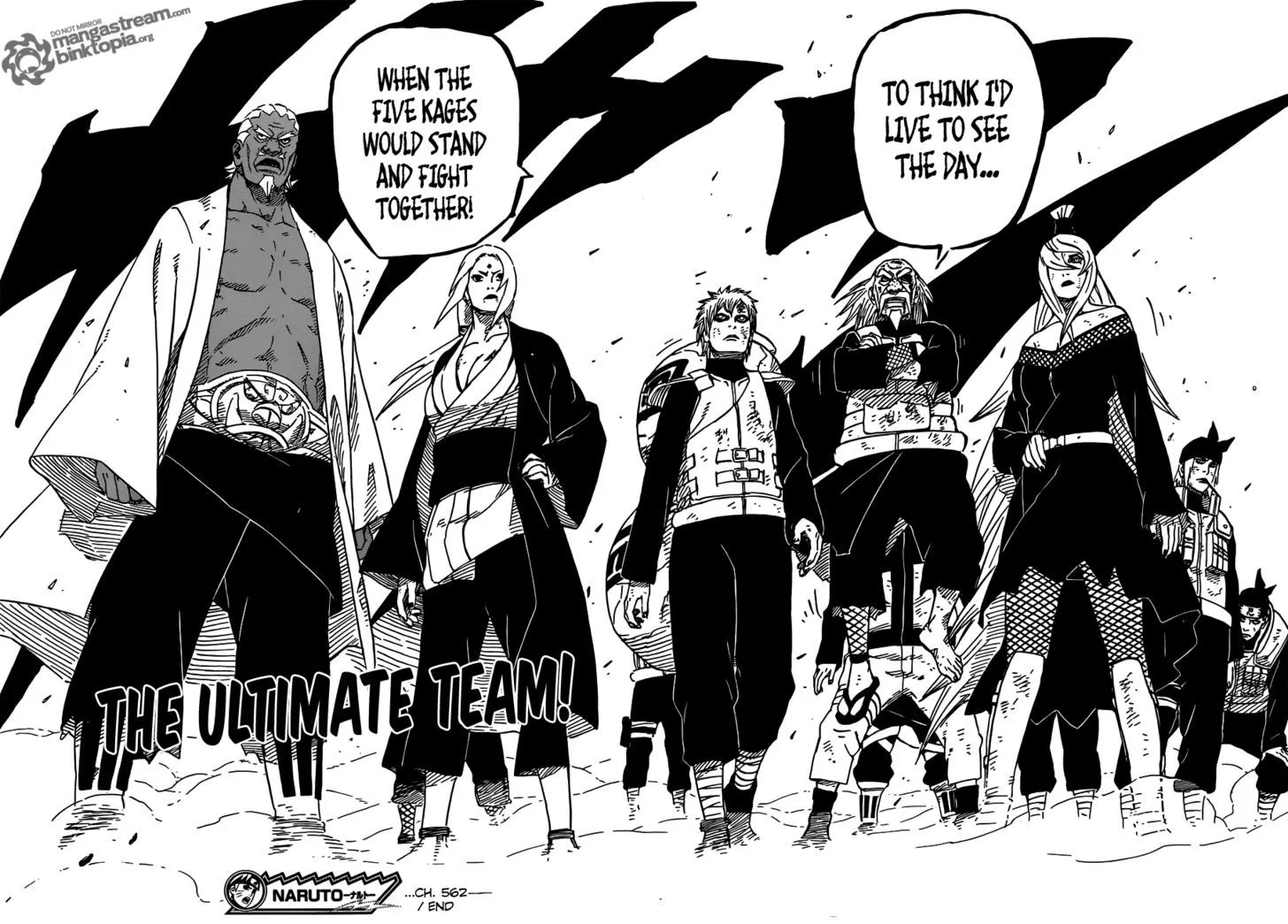 Read Naruto Manga Online
