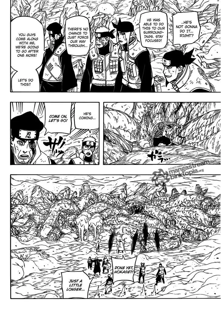 Read Naruto Manga Online