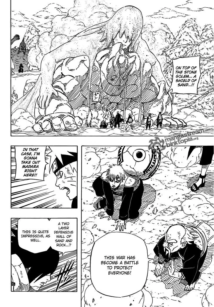 Read Naruto Manga Online