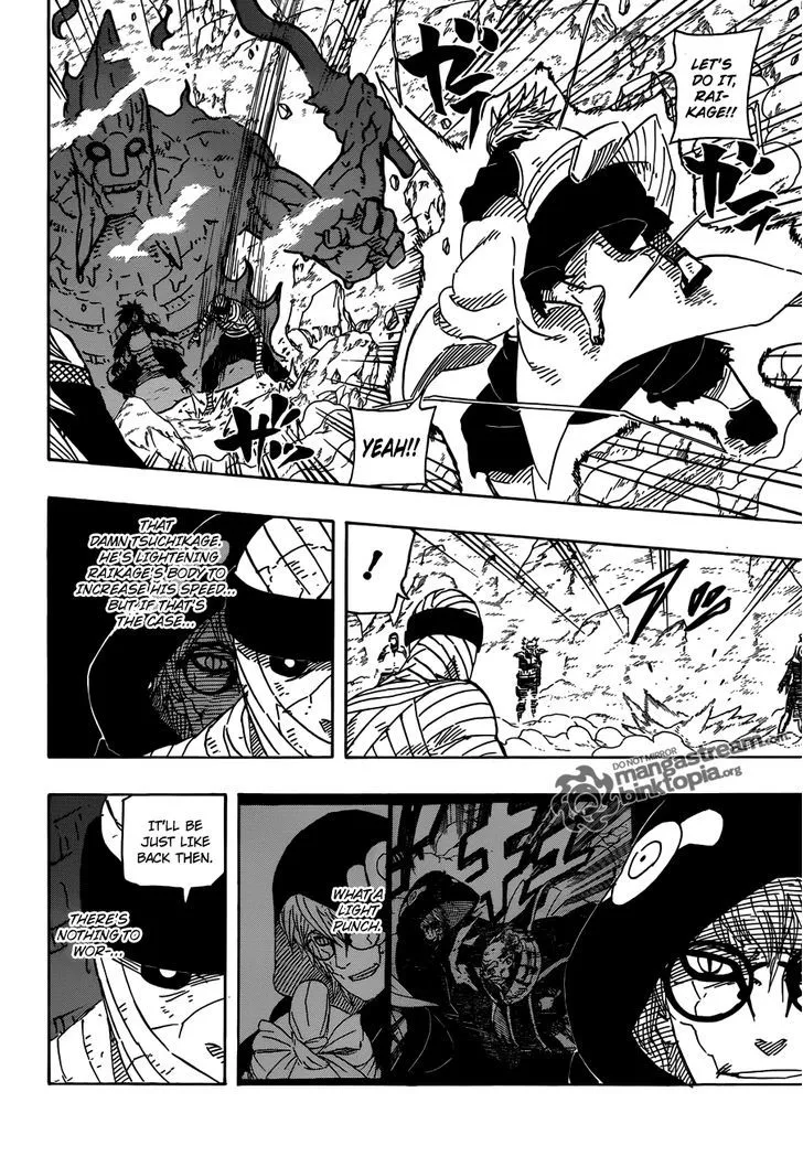 Read Naruto Manga Online