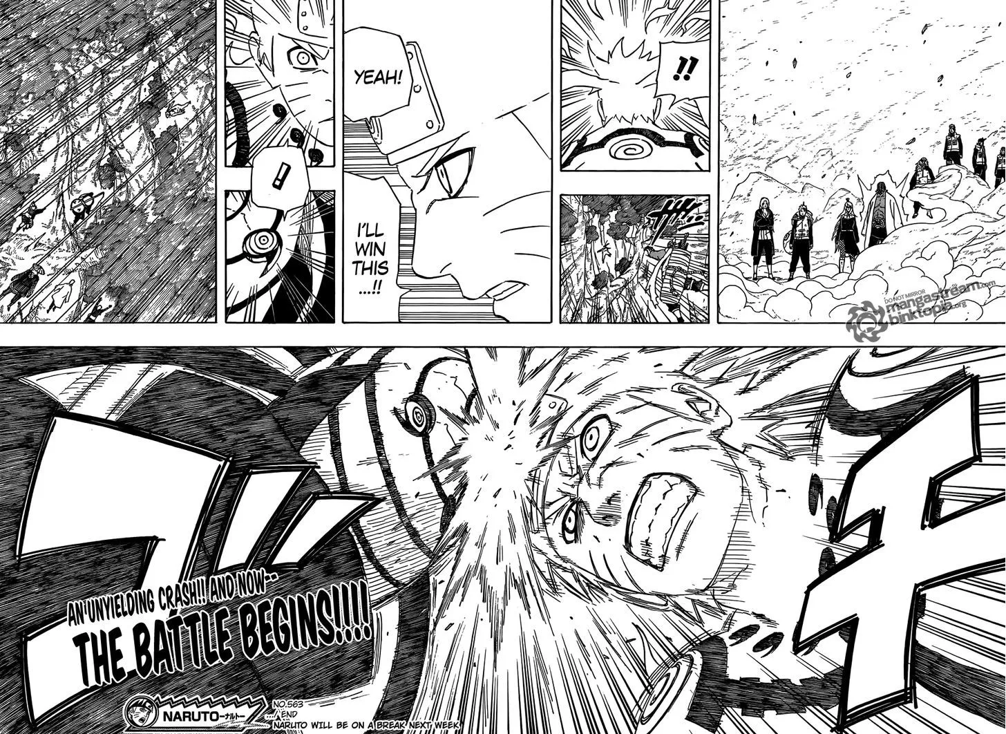 Read Naruto Manga Online