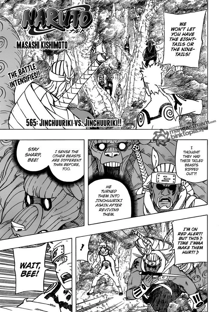 Read Naruto Manga Online
