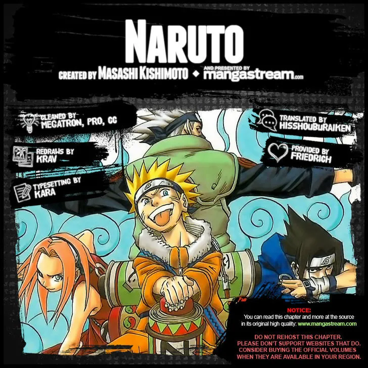 Read Naruto Manga Online