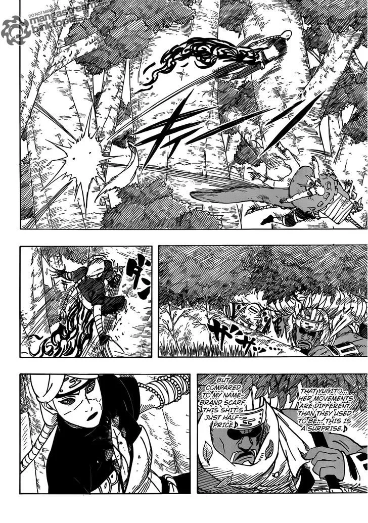 Read Naruto Manga Online