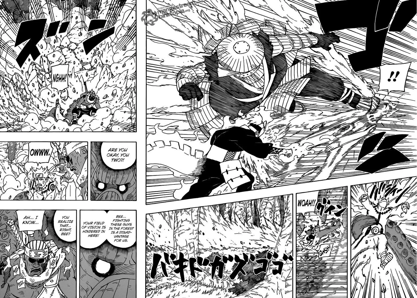 Read Naruto Manga Online