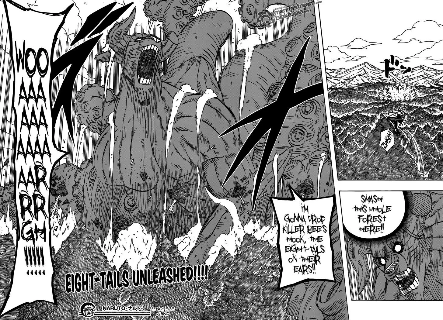 Read Naruto Manga Online