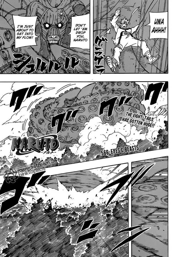 Read Naruto Manga Online