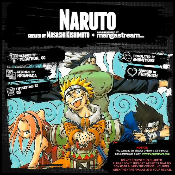 Read Naruto Manga Online
