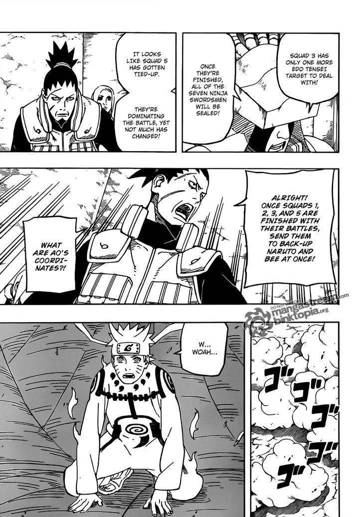 Read Naruto Manga Online