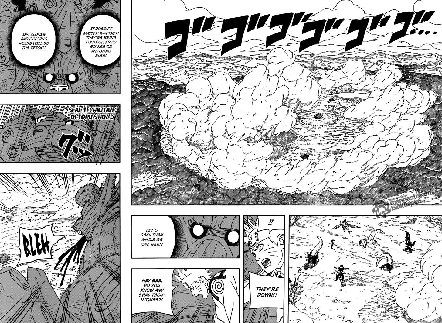 Read Naruto Manga Online