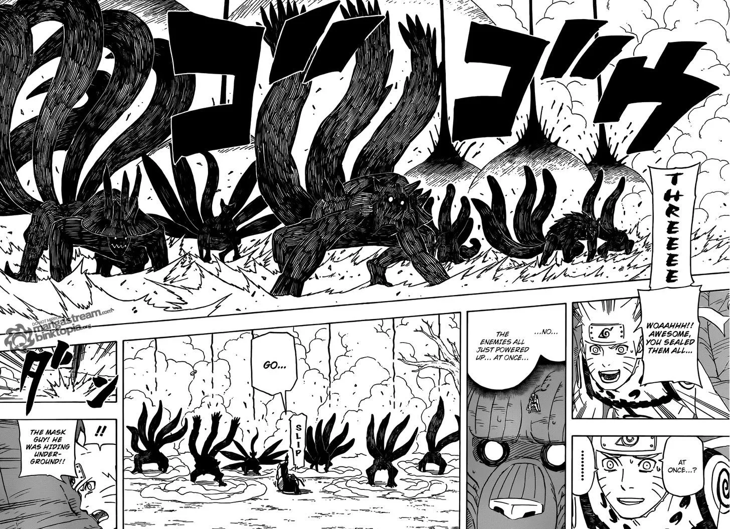 Read Naruto Manga Online