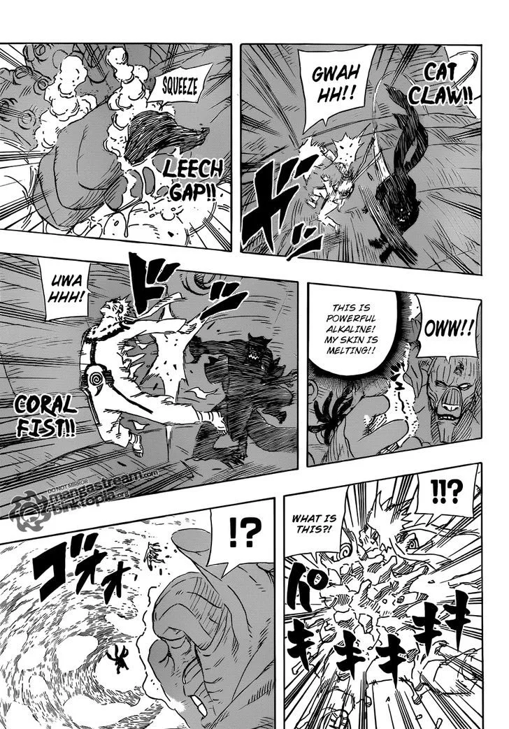 Read Naruto Manga Online
