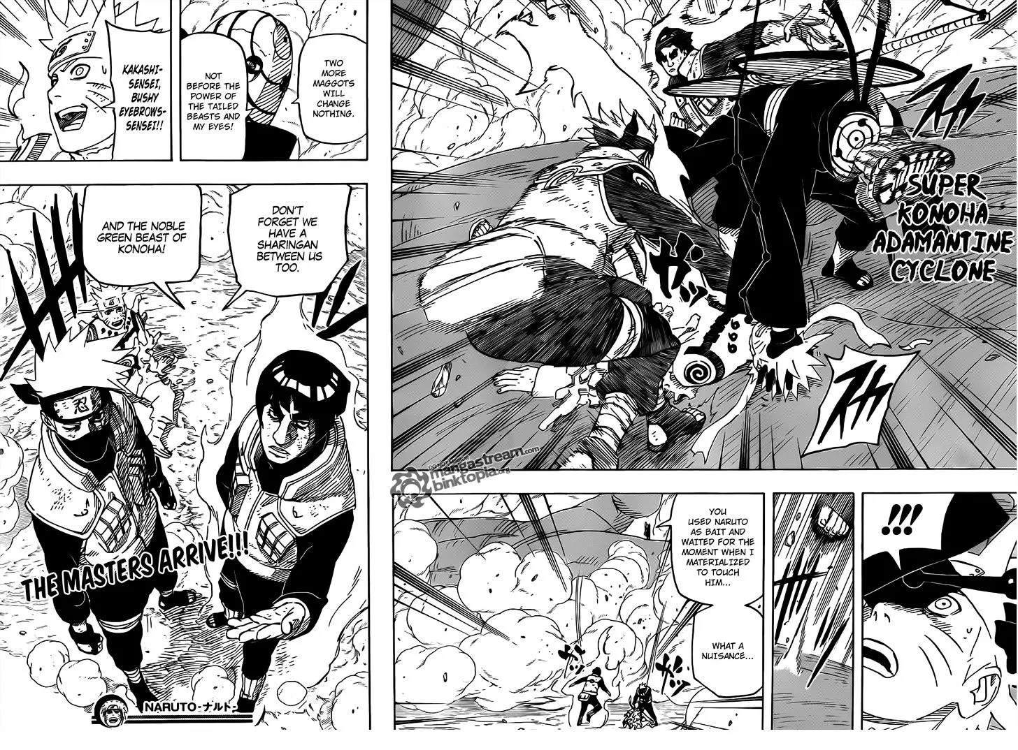 Read Naruto Manga Online