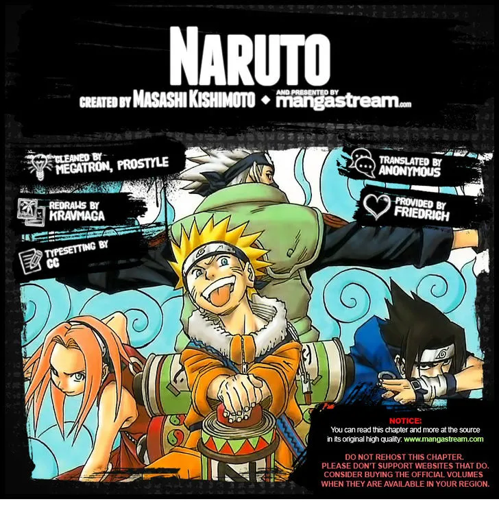 Read Naruto Manga Online