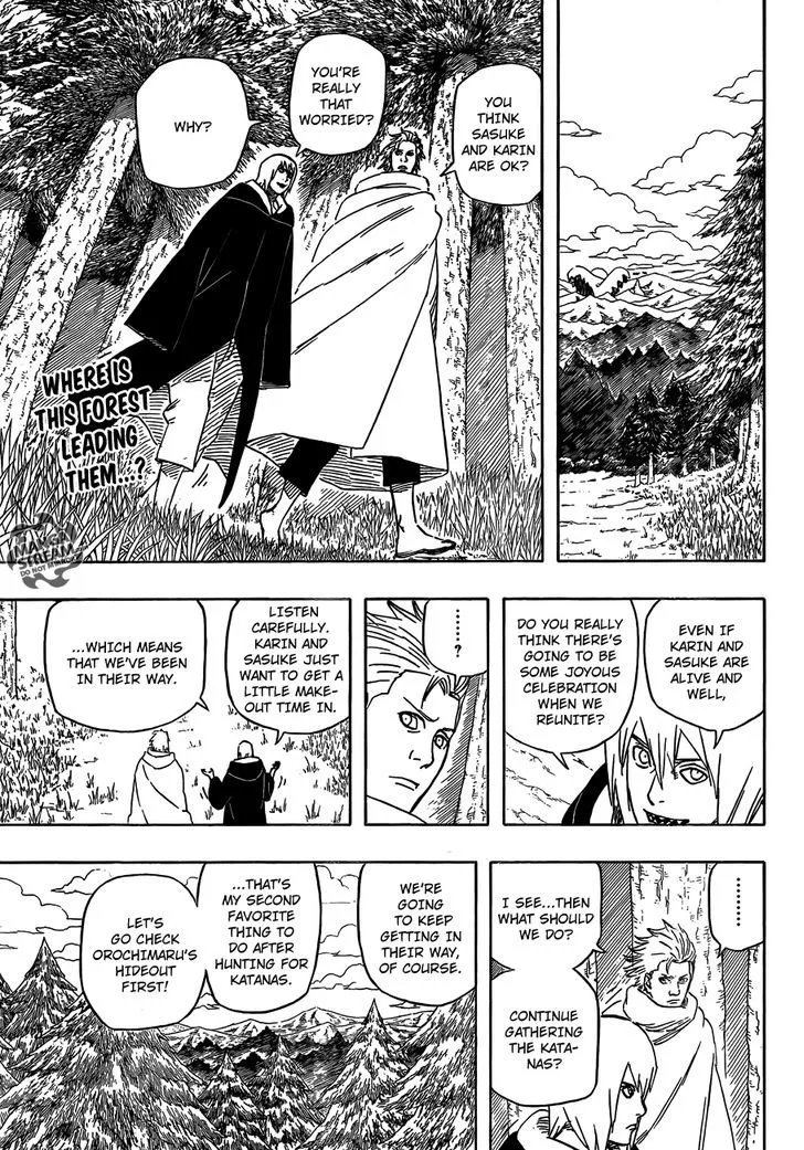 Read Naruto Manga Online