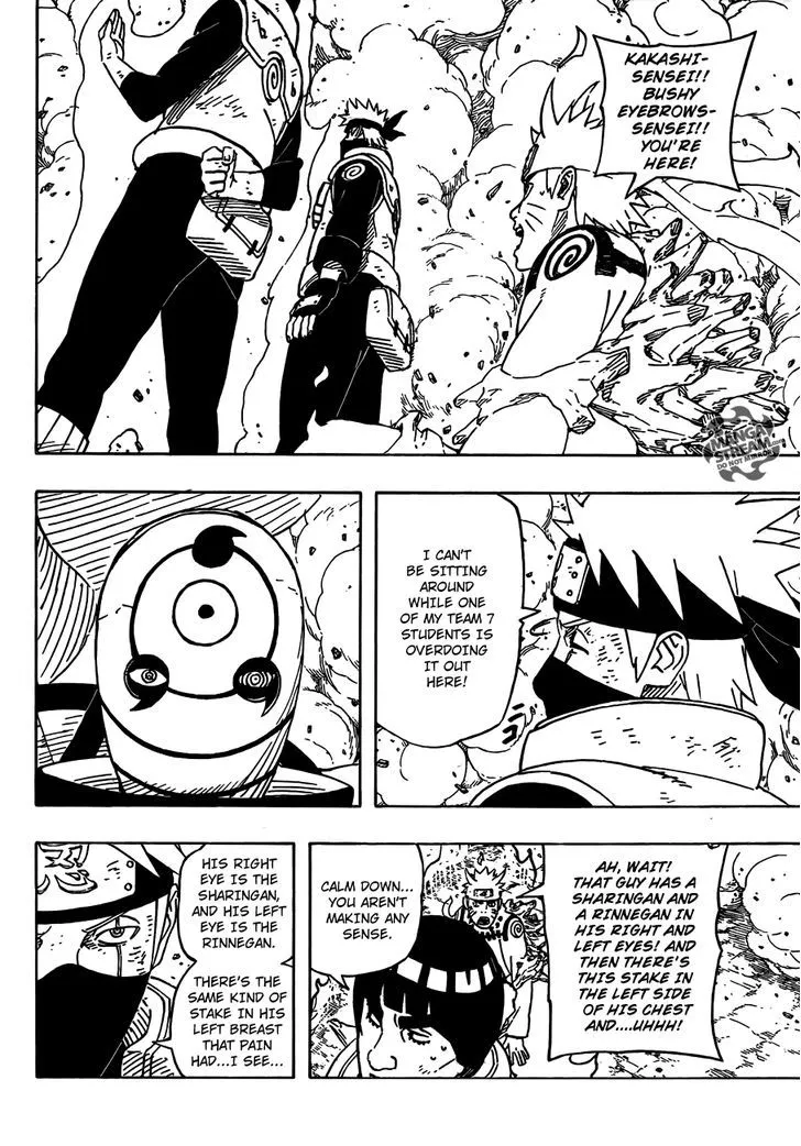 Read Naruto Manga Online