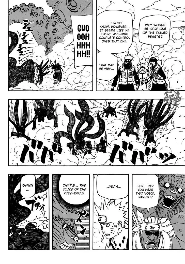 Read Naruto Manga Online